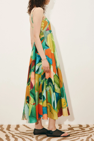 Mokshini Sundress | Multi