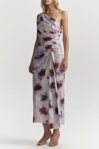 Juno Dress | Lilac Multi