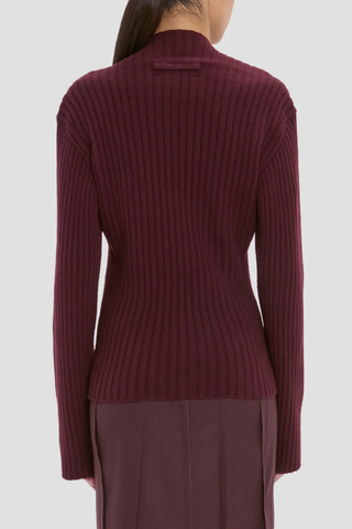 Ribbed Jumper | Acai