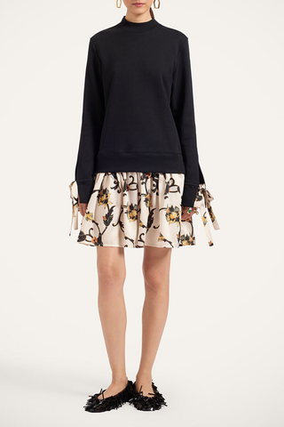 Sporty Dress | Buttercup Black