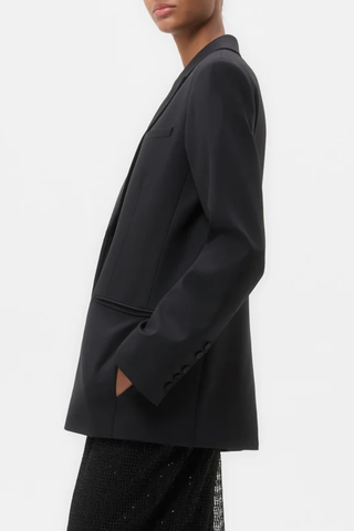 Sweet Pea Blazer With Tux | Black