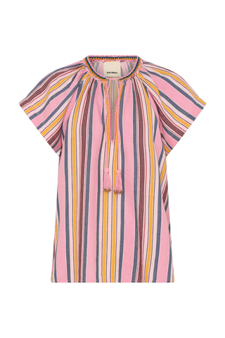 Zetus Top | Samos Stripe