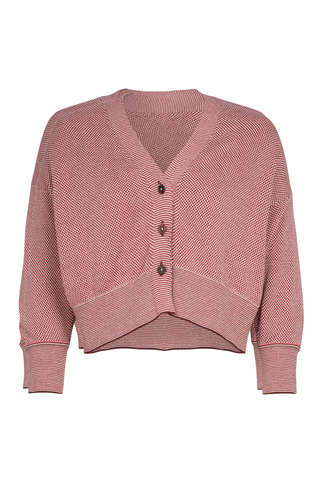 Gimlette Top | Scarlet Multi