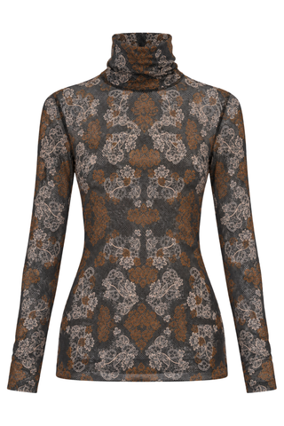 Fragolina Turtleneck Top | Dove Tree
