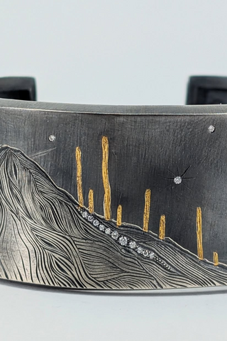 Petite Moonrise Cuff