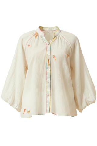 Raglan Sleeves Top | Ivory