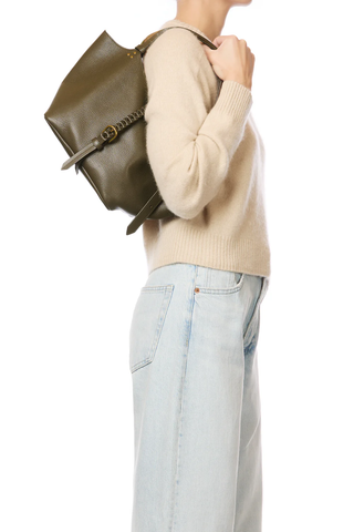 Joseph S Handbag | Kaki