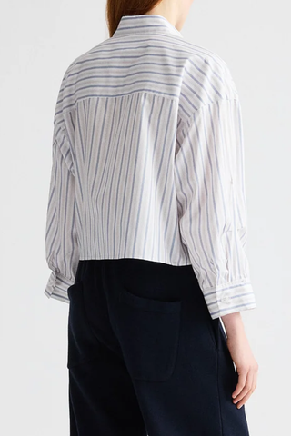 Next Ex Shirt | White/Kentucky Blue