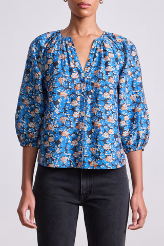 Mitte Top | Florette Blue