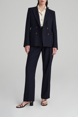 Charmer Blazer | First Class Navy