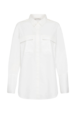 Classic Utility Shirt | White