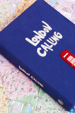 London Calling Book Clutch