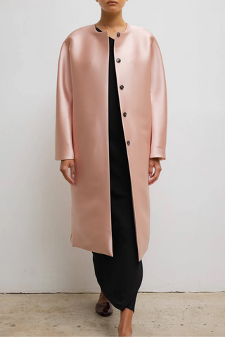 Bobbi Coat | Desert Rose