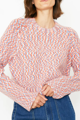 The Cleo Sweater | Poppy Marl