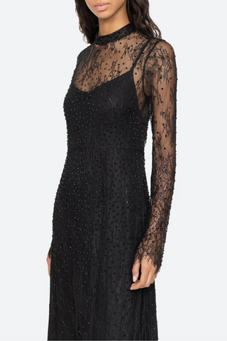 Seraphina Lace Dress | Black