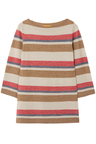 Bayside Mini Dress | Cream Combo