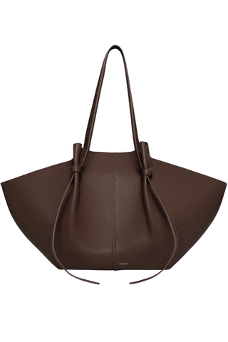 Large Mochi Leather Handbag | Espresso
