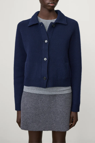 Lynna Cardigan Jacket | Navy