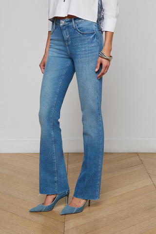 Ruth Straight Leg Jean | Kona