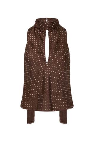 Phoebe Top | Chocolate Vanilla