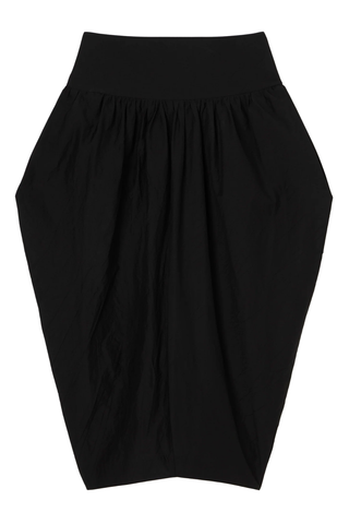 Sculptural Volume Skirt | Black