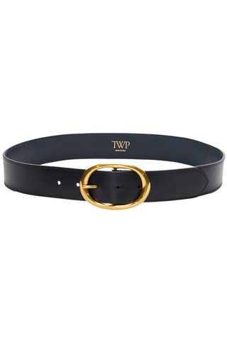 Wide Belt | Midnight/Antique Light Gold