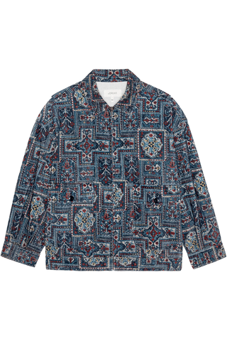 The Folsom Jacket | Heirloom Textile Print