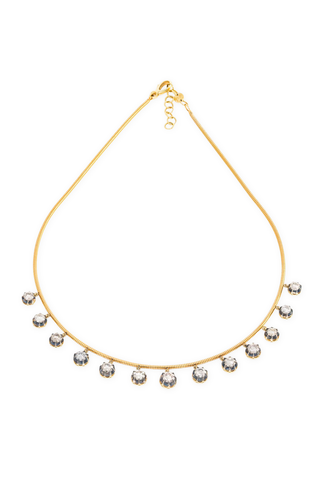 Diamond Fringe Necklace