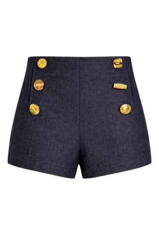 Bijou Short | Indigo