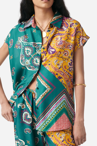 Genesa Shirt | Multicolor