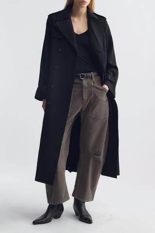 Shon Corduroy Pant | Sage Grey