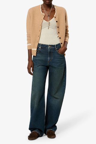 Naia Cardigan | Camel