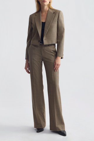 Swan Jacket | Glen Tan