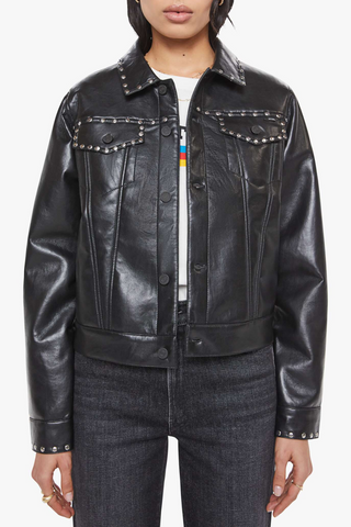 The Bruiser Jacket | Invitation Only Black