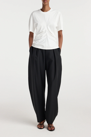 Draped T-Shirt | Off White