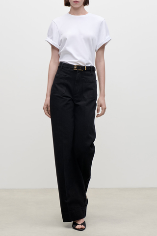 Alina Stretch Jean | Washed Black