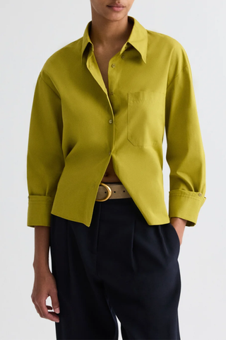 J.D. Shirt | Avocado Oil