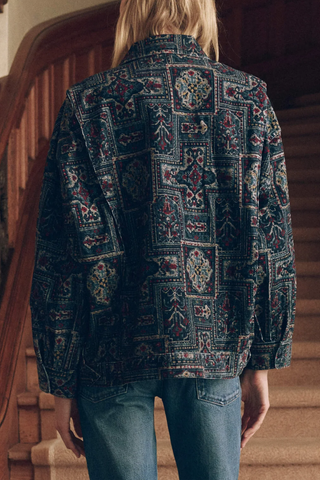 The Folsom Jacket | Heirloom Textile Print