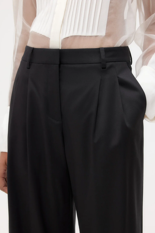 Sulli Tux Pant | Black