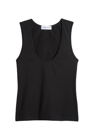 Uri Low-Cut Tank | Black