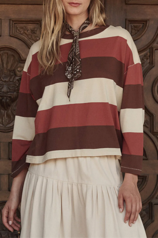 The Field Tee | Ashwood Stripe