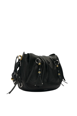 Bolton Bag | Black/Silver