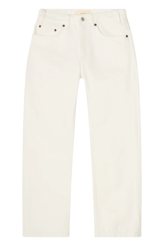 Sisli Cropped Jean | Natural White