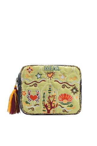 Heal Teen Pouch | Forest/Mint