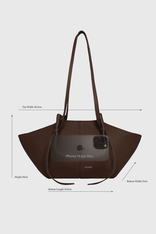 Mochi Leather Handbag | Hazel