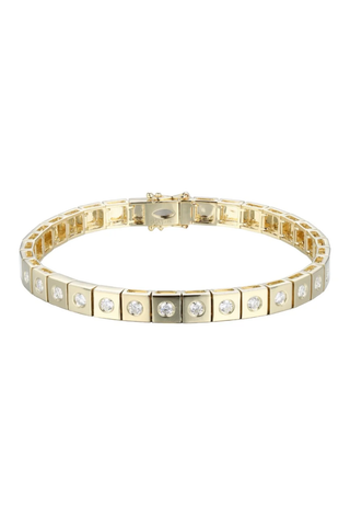 Leggo Diamond Tennis Bracelet | 6.5