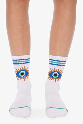 Baby Steps Socks | Cosmic Eye