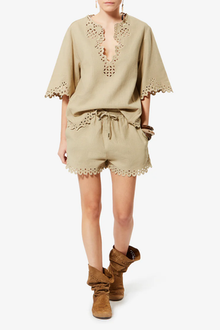 Balyme Short | Sahara