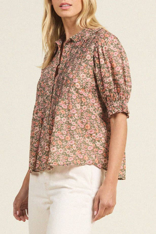 Jess Blouse | Marigold Mistral