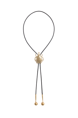 Scarab Cow Tie | Solid